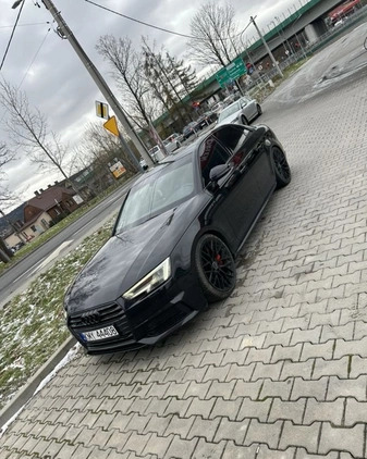 Audi A4 cena 90000 przebieg: 100000, rok produkcji 2017 z Myślenice małe 277